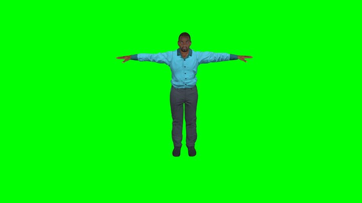 Hip Hop Dancing 3D Model