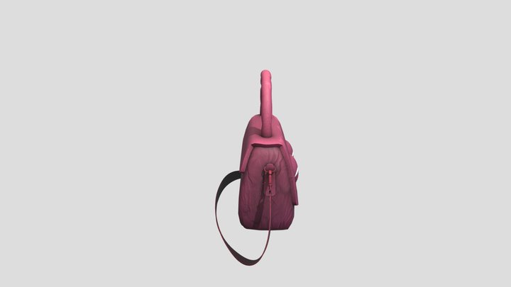 Jujutsu Kaisen bag 3D Model