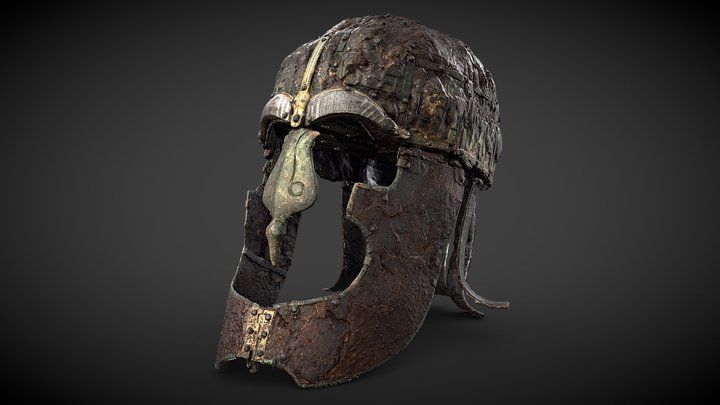 The Vendel XIV Helmet – Modello 3D gratuito STL