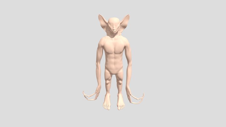 All Tomorrows - Blind Folk 3D Model