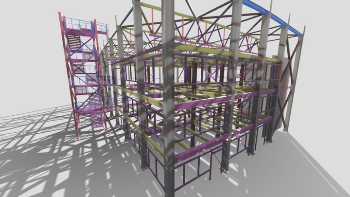 Устройство ветрозащиты БЭК 3D Model