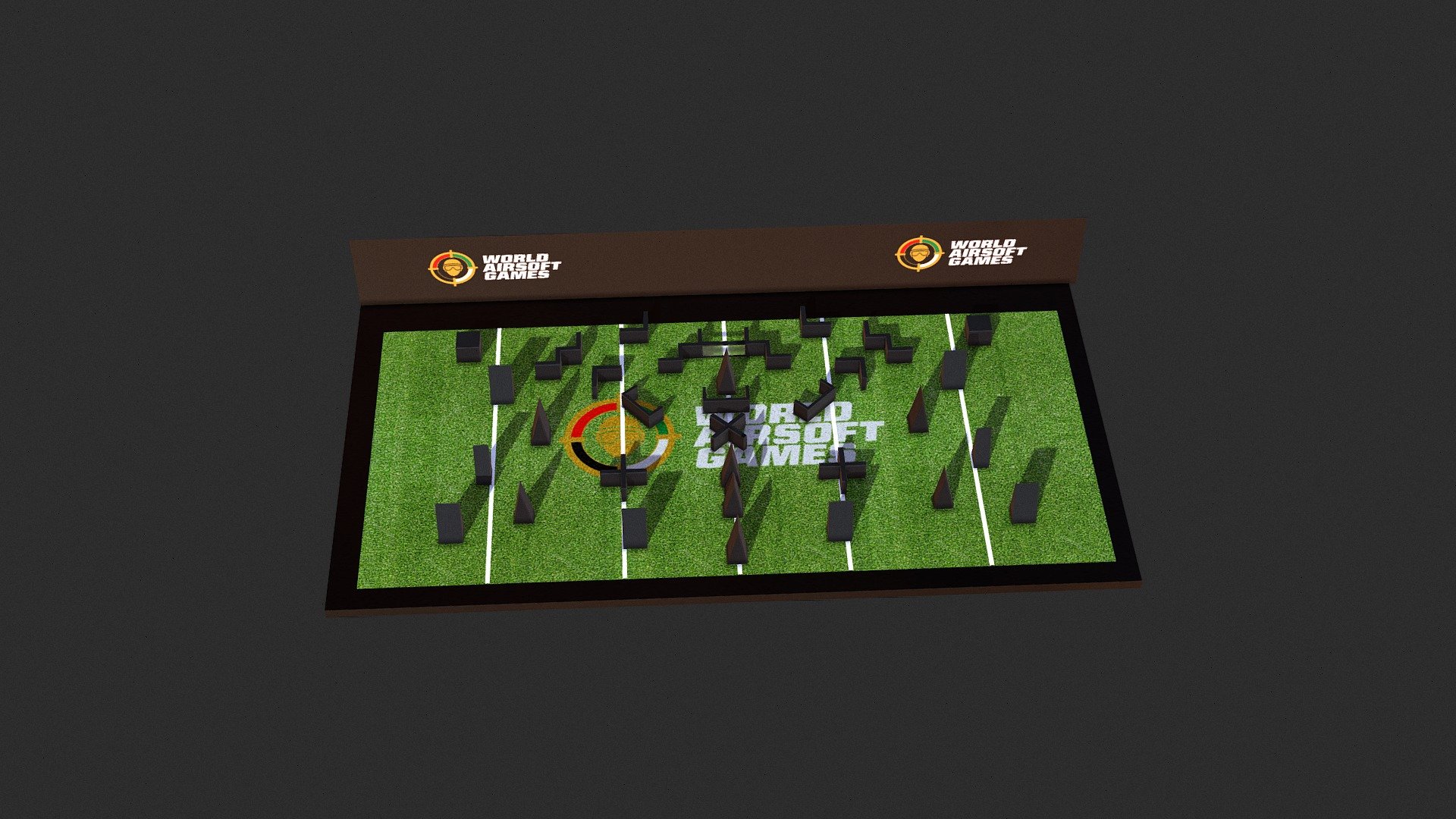 World Airsoft Games 2026 - Abu Dhabi — Sketchfab embed 3D viewer