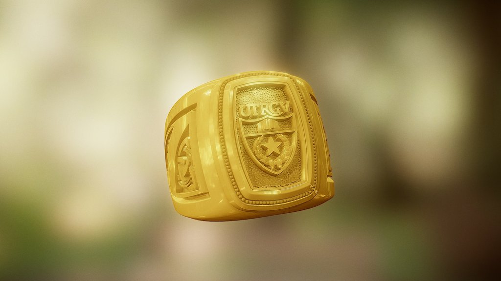 UTRGV Liberal Arts Class Ring