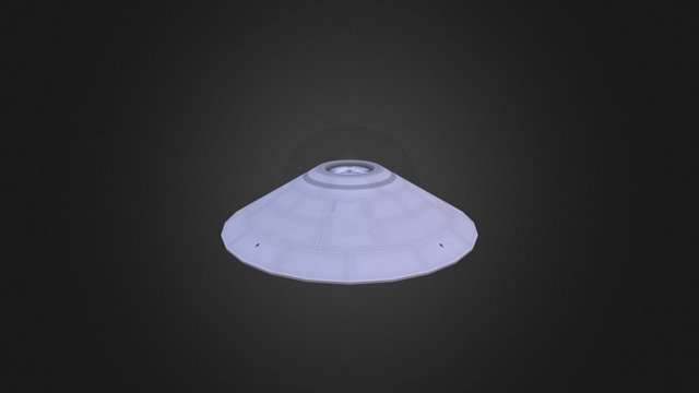 Polaris Crew Module 3D Model
