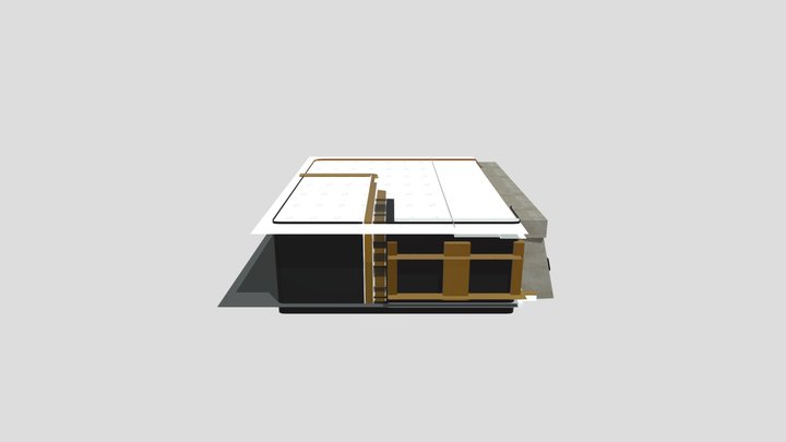 Shop_gold 3D Model