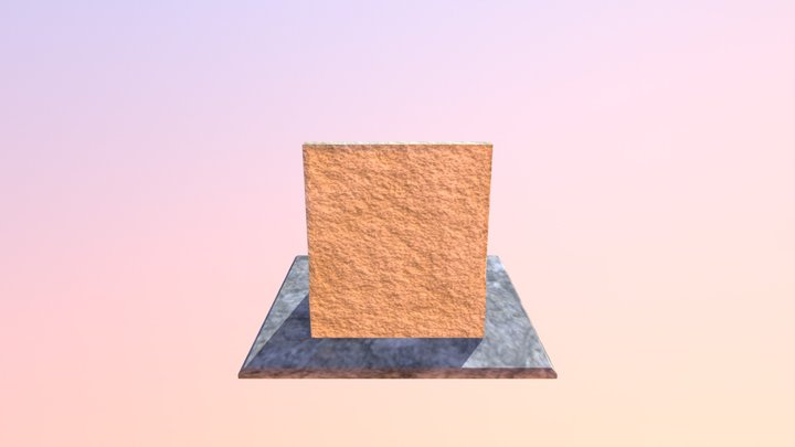 Key Stone 3D Model