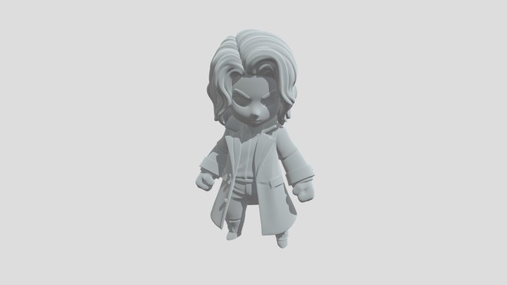 Noir Investigator 3D Model