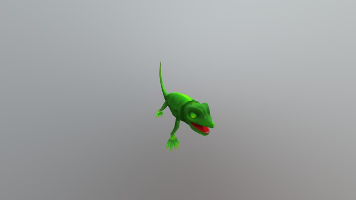 Lizard 3D Model