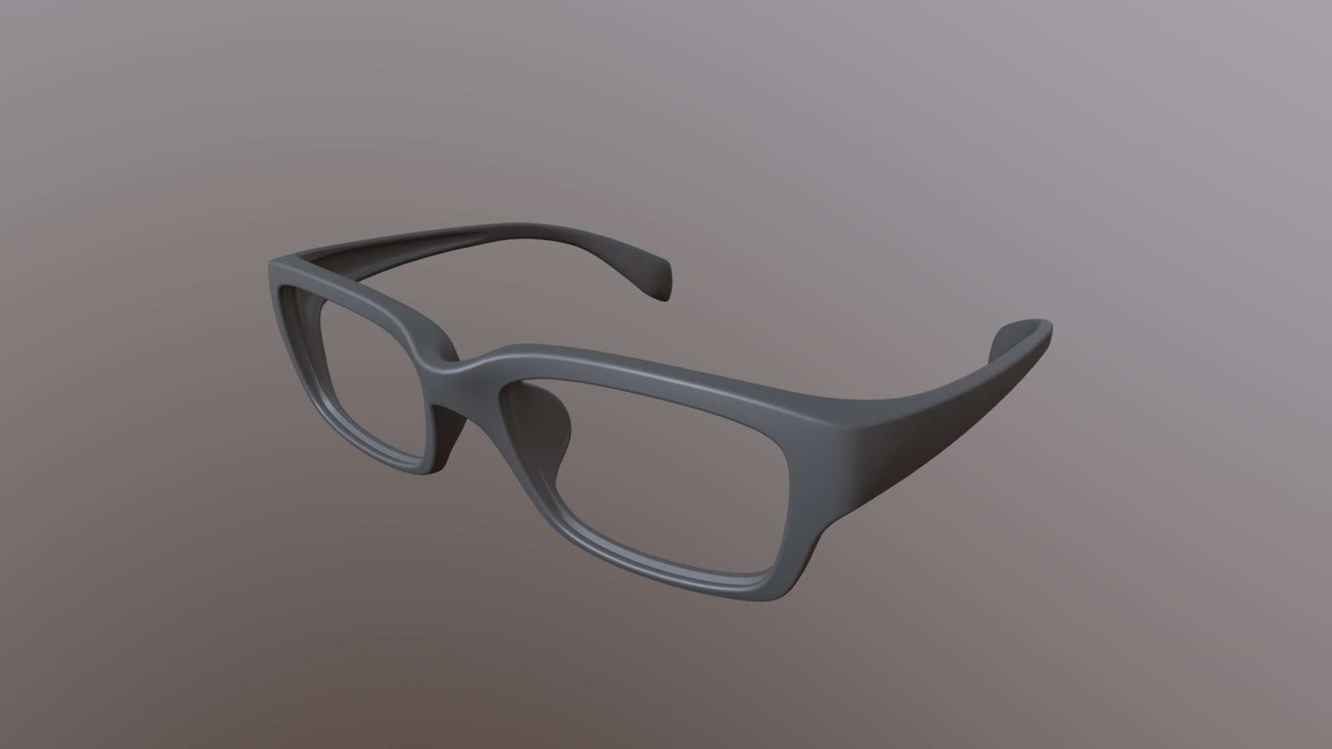 3D 】眼鏡の3Dデータ リサイズ版を 無償配布 します ｜ i.Design