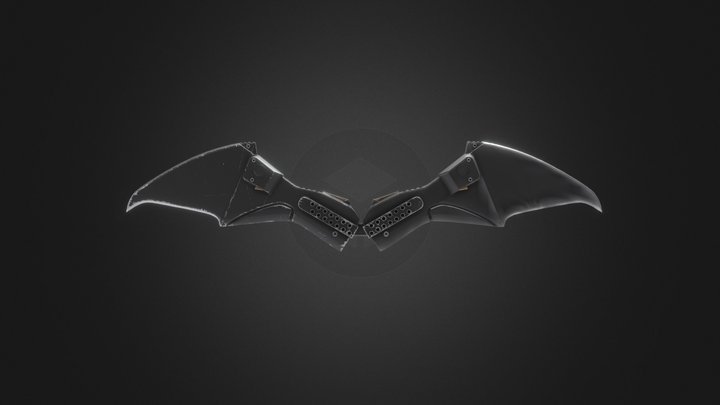 The Batman - Batarang 3D Model