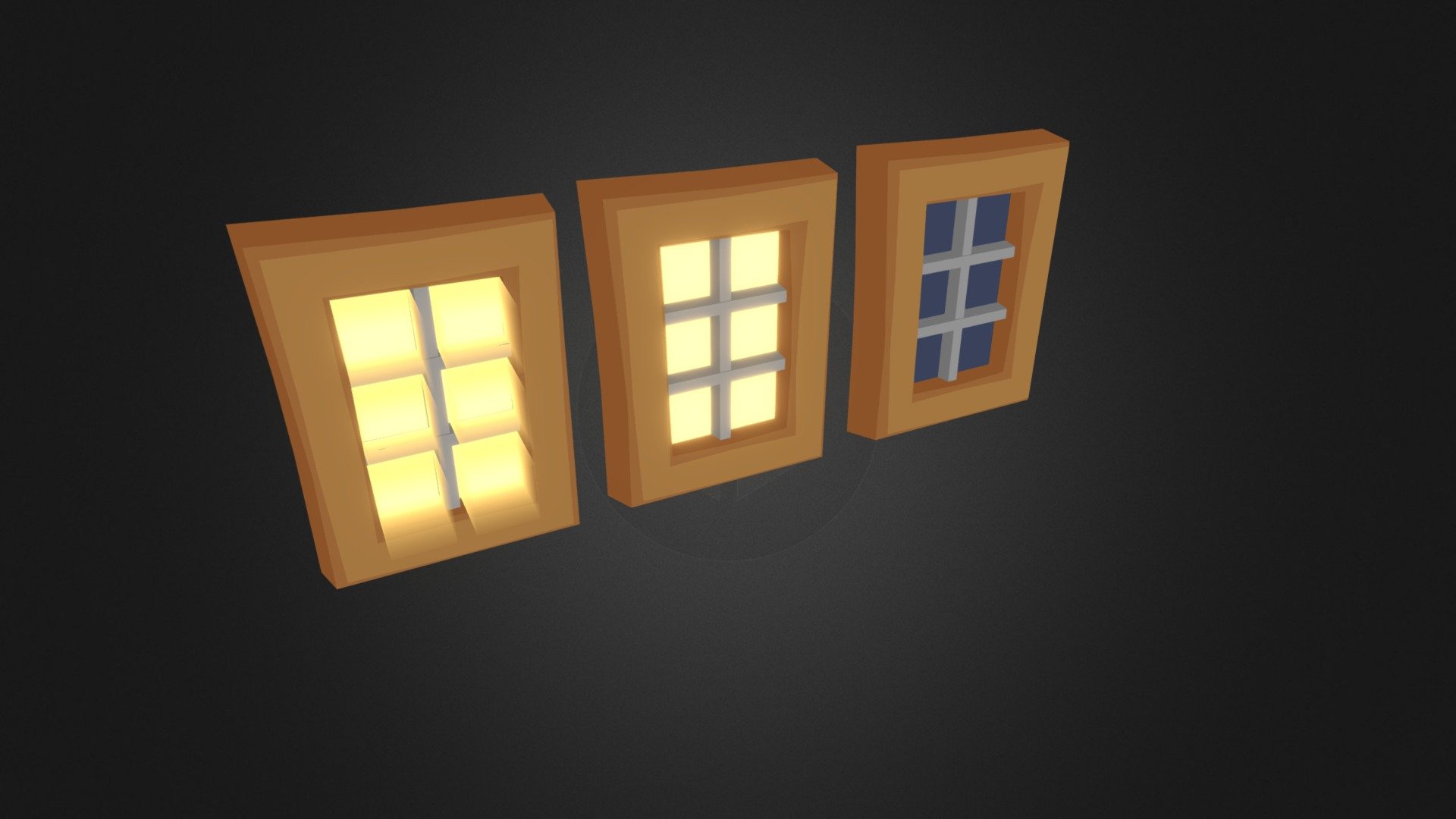 Windows - 3D model by Graham (@graham3d) [be9ea45] - Sketchfab