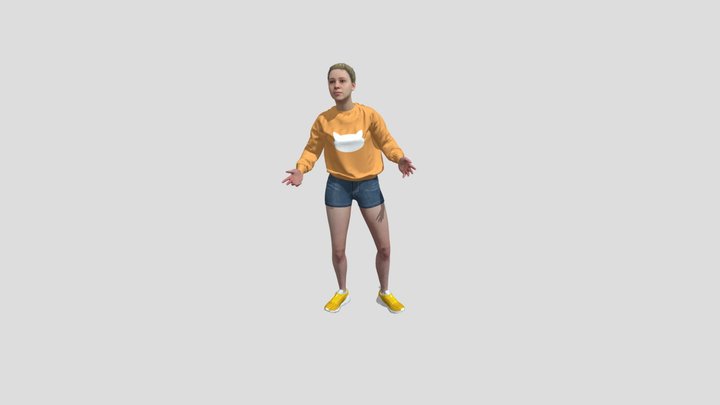 Talking 3D Model
