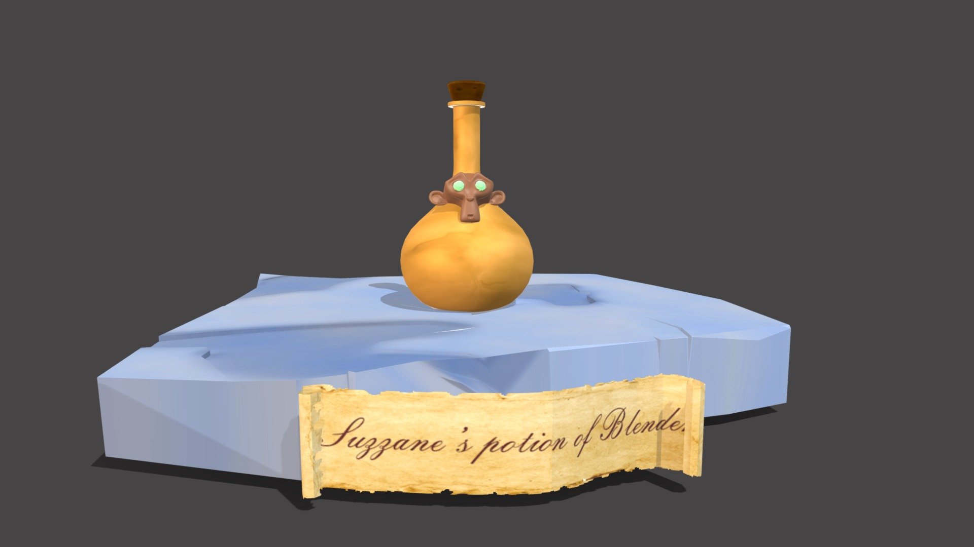 Potion of blending