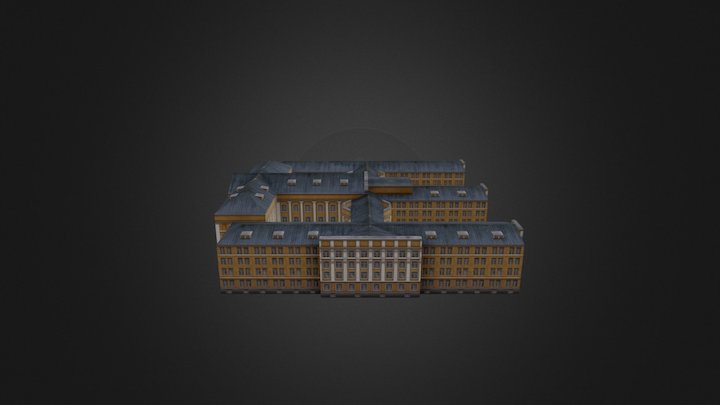 Kremlin 14 Corpus [Great War Mechs] 3D Model