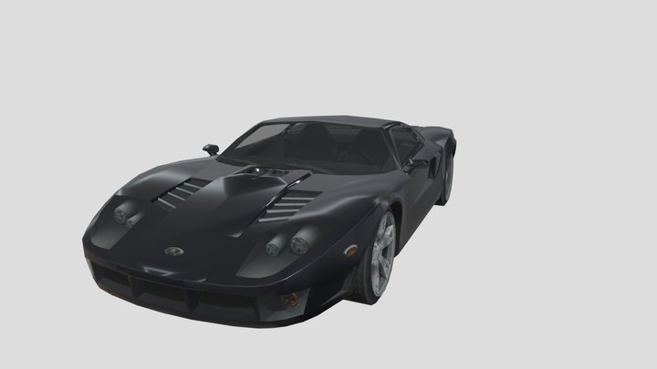 american super (burnout dominator) – Modello 3D gratuito STL