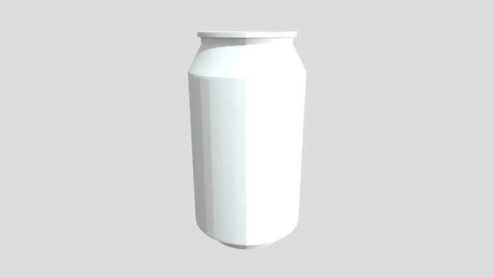 可乐 3D Model