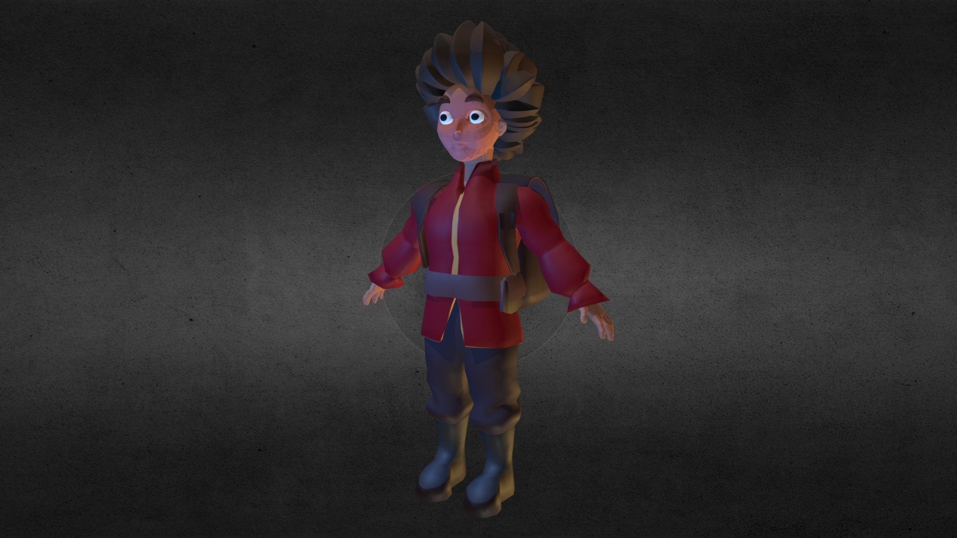 Ezran - Dragon Prince - 3D model by giulianarizzo333 [bea0480] - Sketchfab