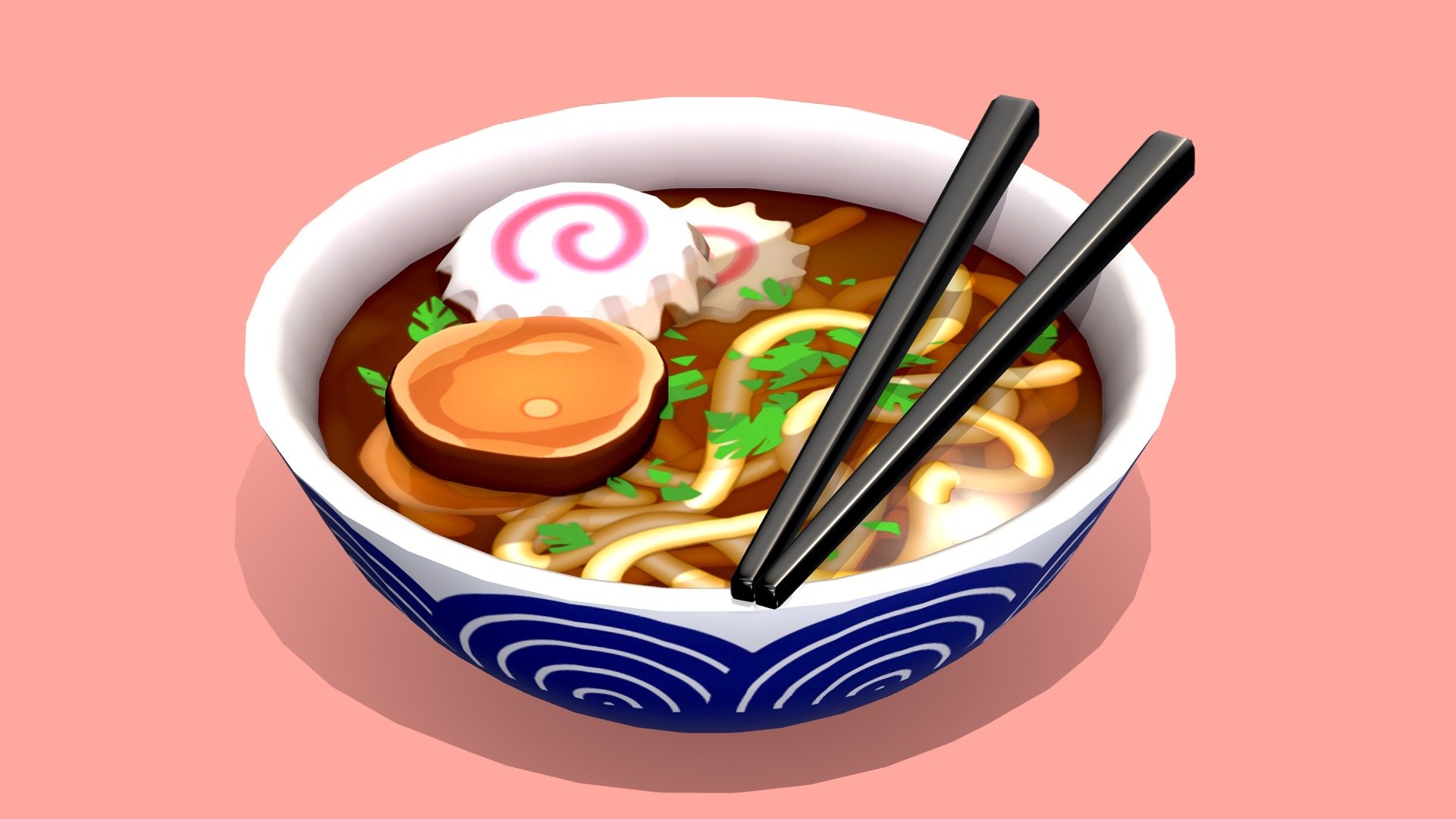 Udon Noodle Soup Buy Royalty Free 3D model by Megan Alcock (citystreetlight) [bea0821