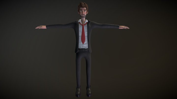 Anderson (Derelict) 3D Model