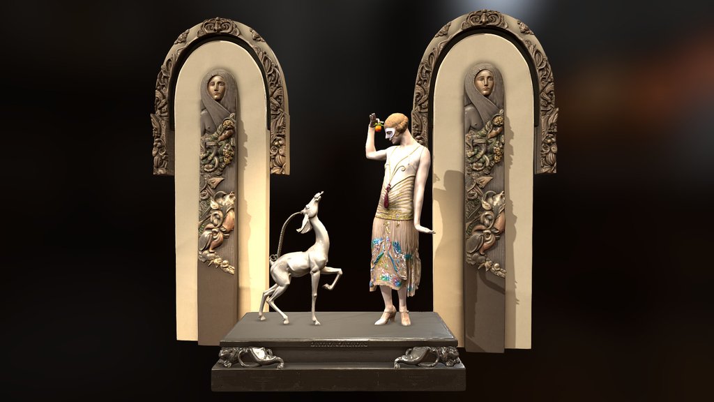 Escaparate 1920 Marshall Fields