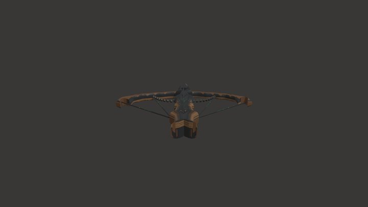 Crossbow Texture Bugged(can't fix it yet) 3D Model