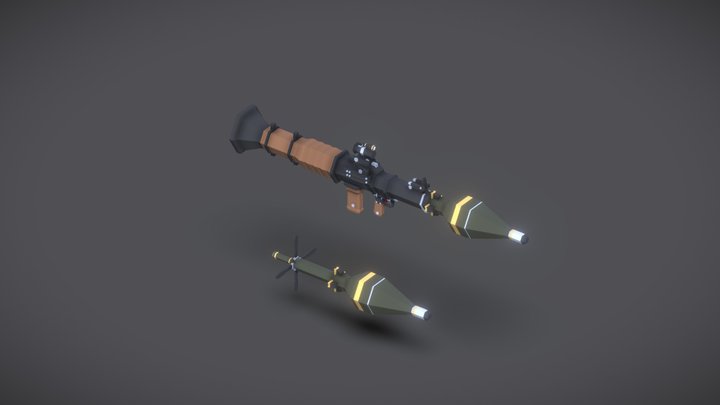 RPG Rocket Launcher