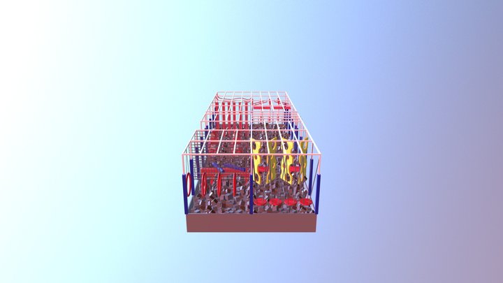 НК 3D Model