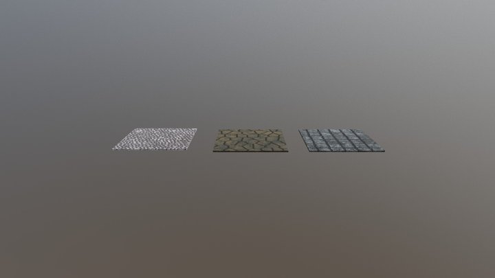 floor assets 3D Model