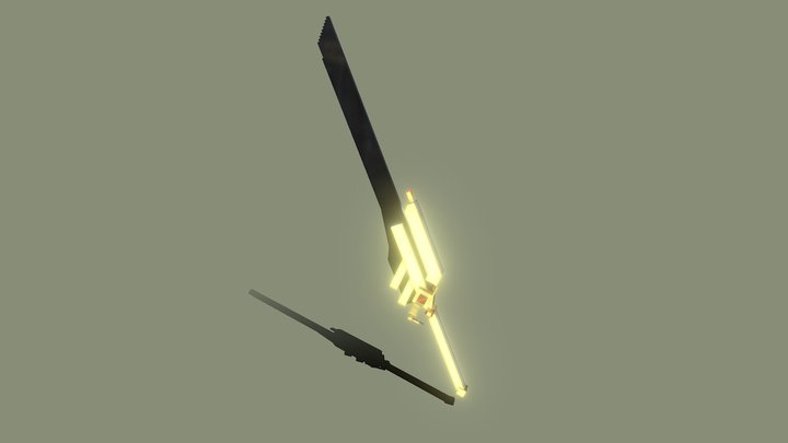 Sworddddd 3D Model