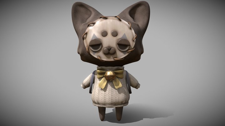 Caet 3D Model