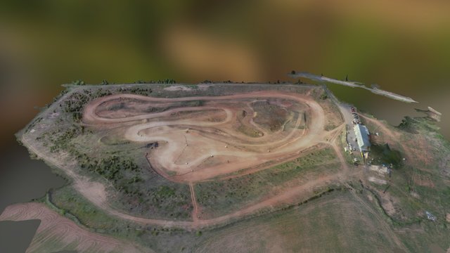 Map03 Simplified 3d Mesh 3D Model