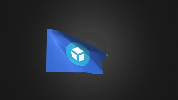 flag 3D Model