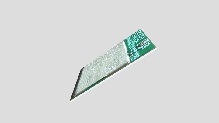 Puce BLE 3D Model