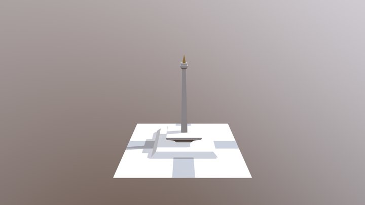 MONAS 3D Model