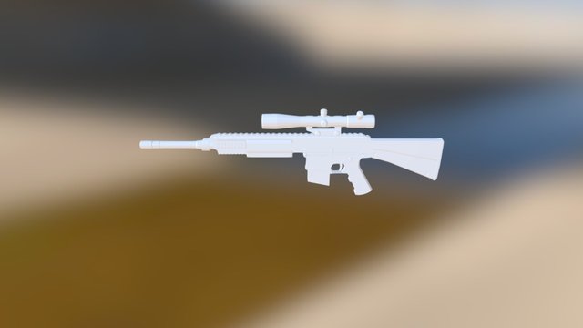 M110 3D Model