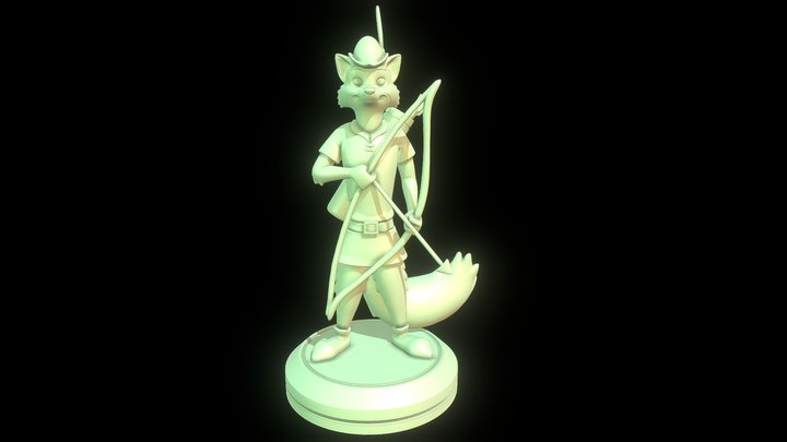 Robin Hood - Robin Hood 1973 3D print 3D Model