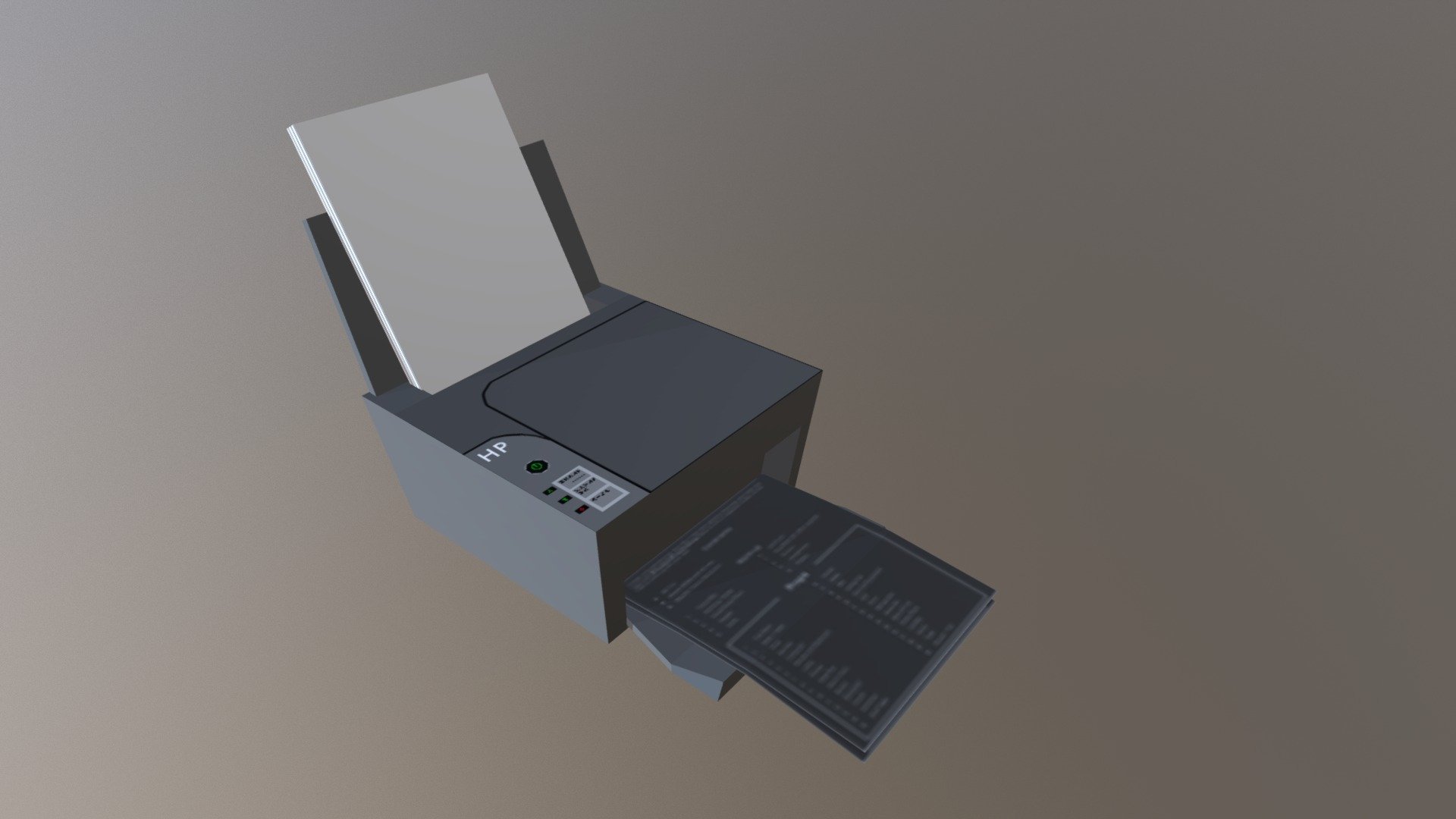 Printer - Household Prop Challenge