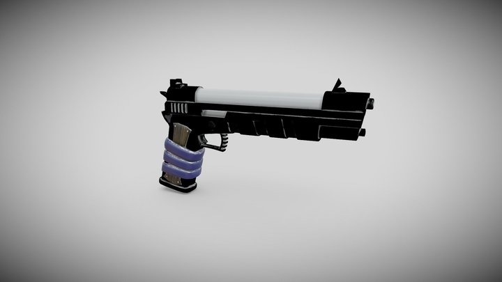 Pistola 3D Model