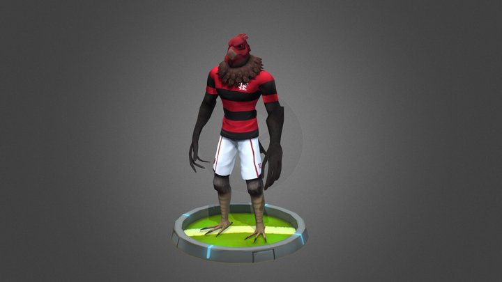 Flamengo_vulture 3D Model