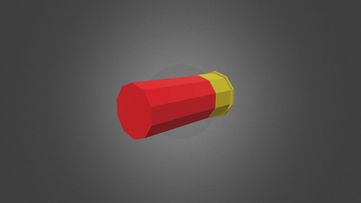 Bullet 3D Model