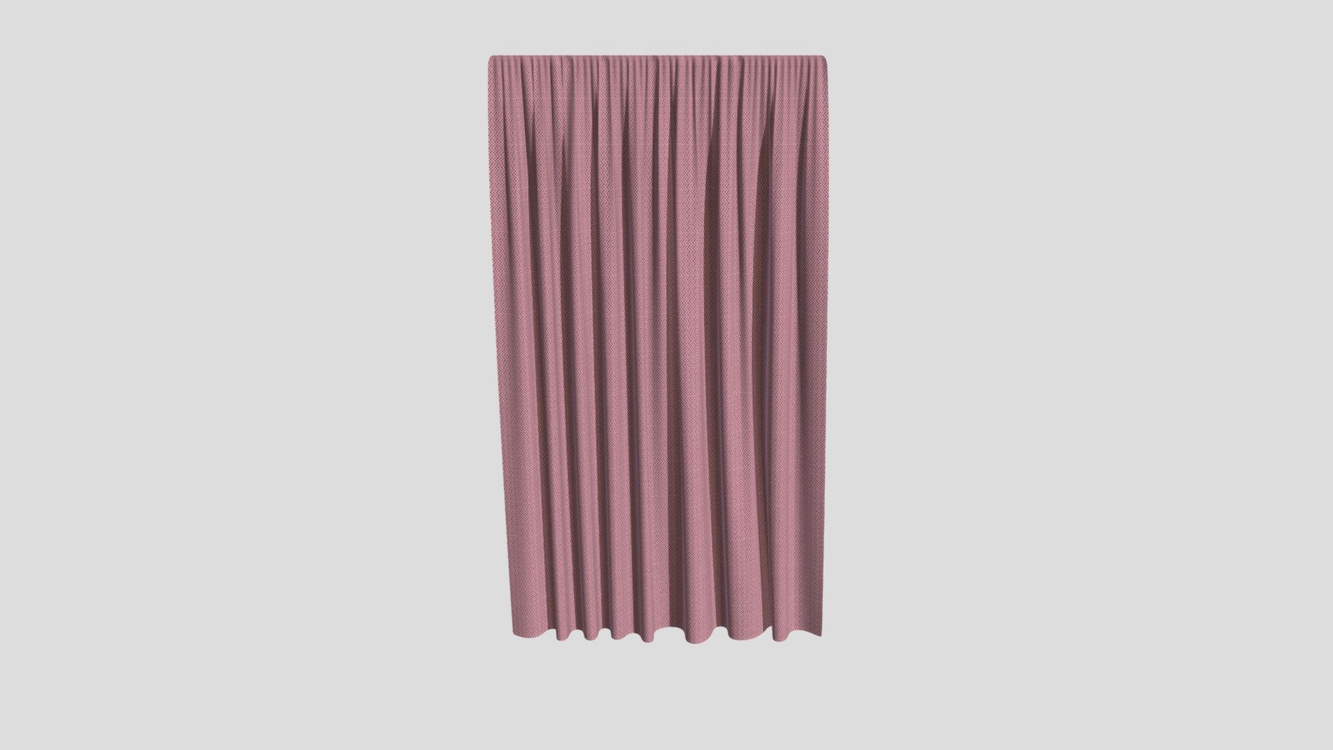 Curtain-unfold — Sketchfab embed 3D viewer