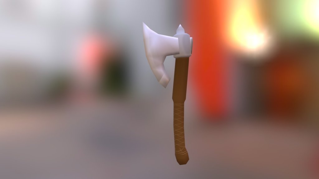 Ax-model - 3D model by pandora94 [bea3f4f] - Sketchfab