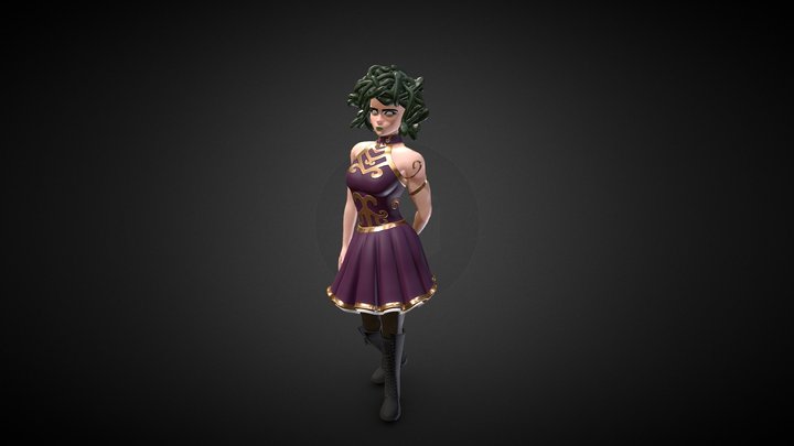Medusa 3D Model