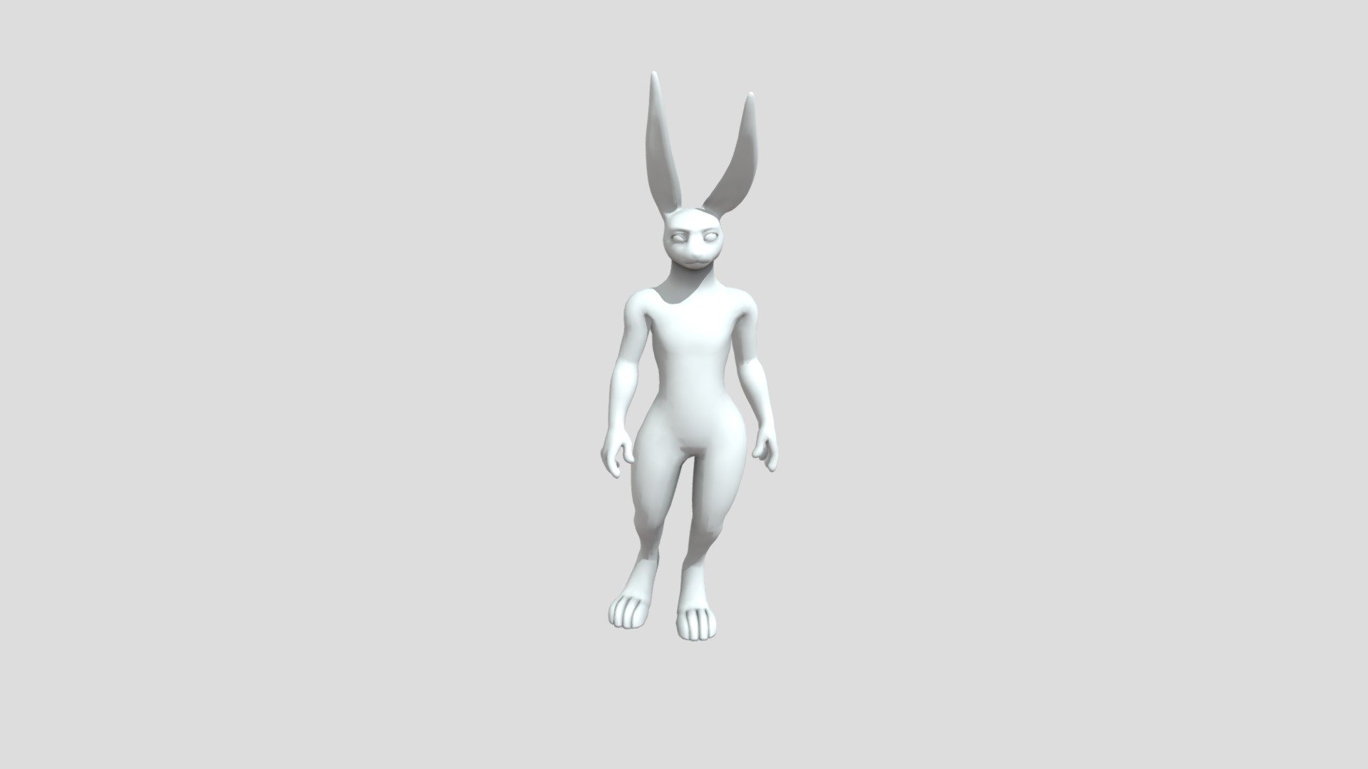 Rabbit - 3D model by marco.incerti [bea457e] - Sketchfab
