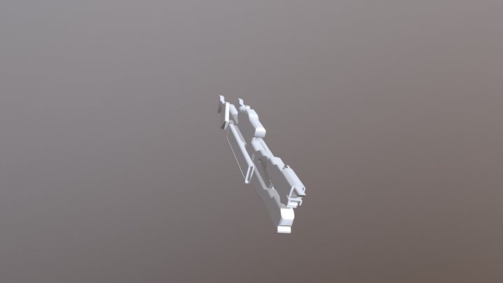 Ship Model 3D Model