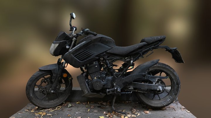 MOTOLAND Motorcycle – Gratis 3D-model STL