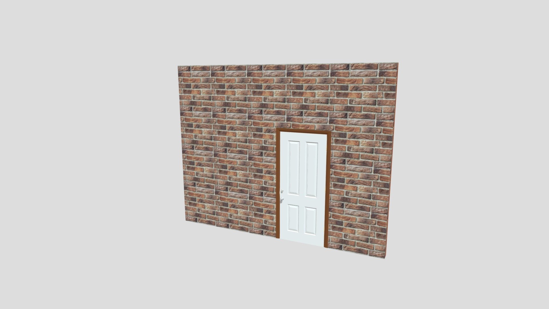 Stone Wall Door D-L 312x400x15