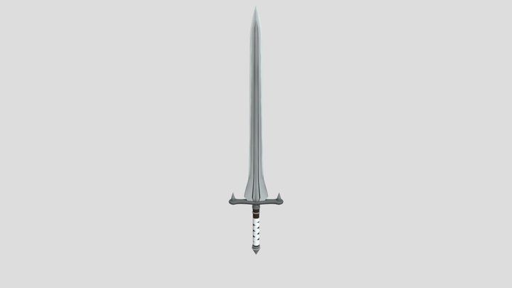 Standard Sword 3D Model