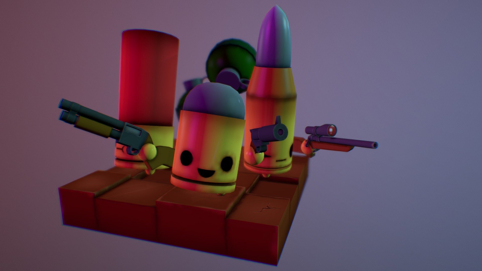 Enter The Gungeon: Bullet Squad