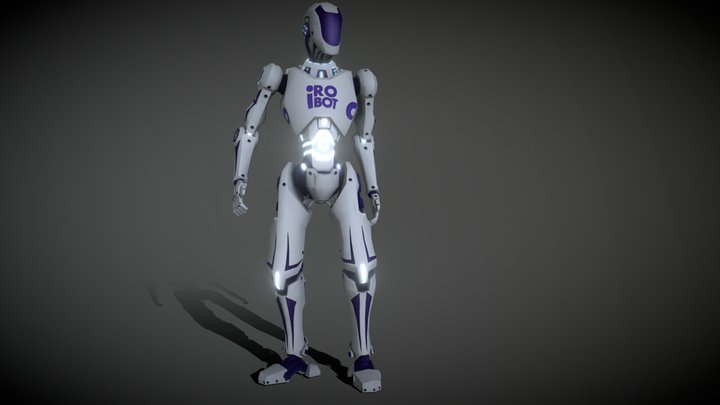 3DRT - robot - 04 3D Model